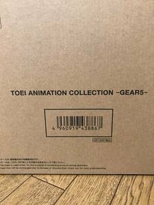 新品外箱未開封/ TOEI ANIMATION COLLECTION GEAR5 / ワンピース / ルフィ / ギア5