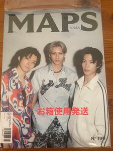 Number_i 雑誌 MAPS　KOREA　韓国版
