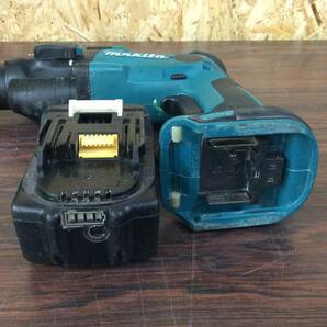 【RH-9012】中古品 makita マキタ 18V 16mm 充電式ハンマドリル HR165D 充電器 バッテリー1個セットの画像4