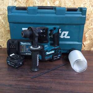 【RH-9186】中古品 makita マキタ 10.8v 16mm 充電式ハンマドリル HR166DSMX 充電器 バッテリー2個セット