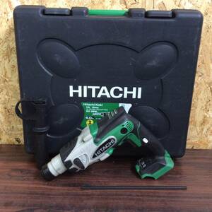 【RH-9287】中古品 HITACHI 日立工機 16mmコードレスロータリハンマドリル DH18DSL(本体、ハンドル、基準棒、ケースのみ)