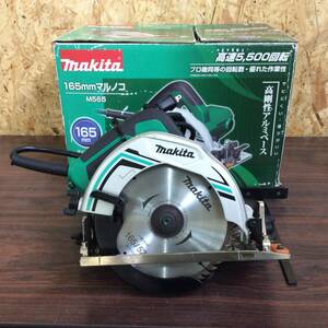 【RH-9393】中古品 makita マキタ 165mm マルノコ M565 丸ノコ 丸のこ DIY