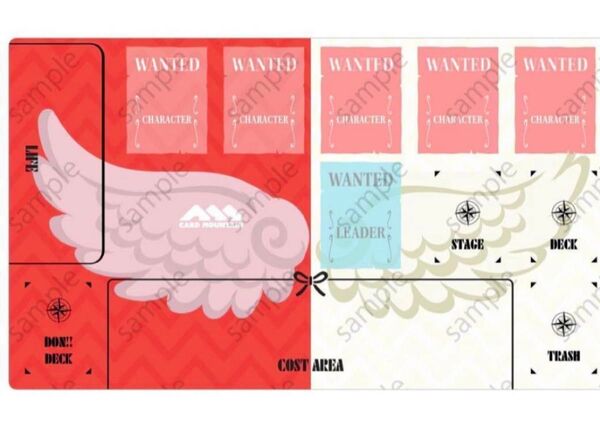 ワンピースカード プレイマット ウタ 新品未開封品 送料無料 匿名配送