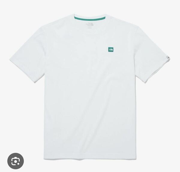 ノースフェイスTシャツ 韓国 新品 XXL 110 ホワイト 白 緑