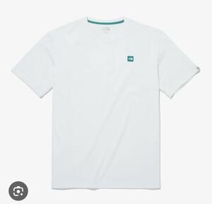 ノースフェイスTシャツ 韓国 新品 XXL 110 ホワイト 白 緑