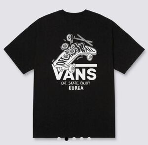VANS バンズ 韓国限定 オーバーサイズ Tシャツ 新品 Lサイズ ブラック