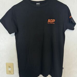 agp 韓国　HDEX Tシャツ　Mサイズ　試着のみ　Mサイズ ブラック