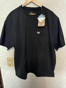 ノースフェイス ナイロン Tシャツ 新品 115 3XL ブラック