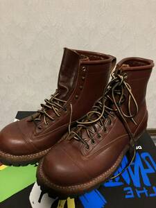  White's Boots 10EE smoked jumper Brown tea beautiful goods Vibram sole Work boots 