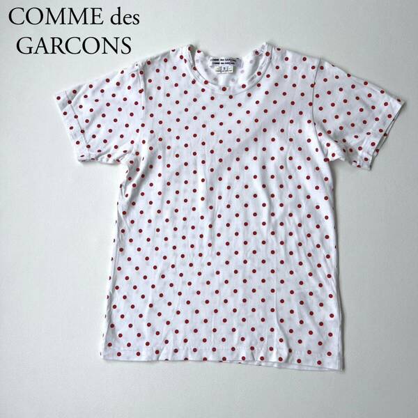 COMME des GARCONS COMME des GARCONS コムデギャルソン　コムコム Tシャツ　カットソー ドット　半袖　トップス　AD2011 レディース