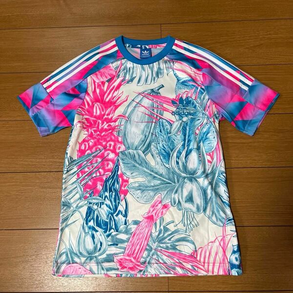 [新品未使用]adidas Originals Flowerush ジャージーTシャツ(検:ジャージ パーカー レギンス バッグ 