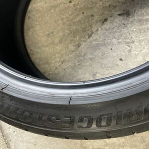 265/35R19 ブリヂストン POTENZA S001Lバリ山2023年1本の画像4