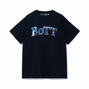 Mサイズ BoTT MEGURU OG Logo Tee Black Tシャツ TEE