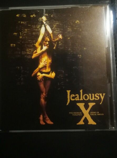 美品　X JAPAN　jealousy　2024 0521　Yahoo!フリマ出品　匿名迅速発送　曲目画像掲載　送料無料