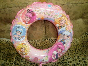 u0520-01 used swim ring is pines Charge Precure! 55cm air vinyl empty bi chronicle name equipped.