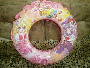 u0520-02 used swim ring magic ... Precure! 55cm air vinyl empty bi