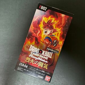 ドラゴンボールカードゲーム フュージョンワールド 烈火の闘気 1BOX テープ付き