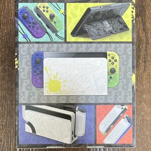 Nintendo Switch 有機ELモデル スプラトゥーン3エディション 空箱の画像2