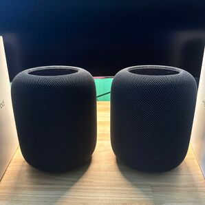 Apple HomePod 第2世代 MQJ73J/A [ミッドナイト] 