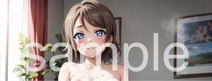  new goods unopened Rav Live! Watanabe .lovelive super large tapestry blanket bath towel Dakimakura cover 