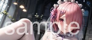  новый товар нераспечатанный RAM Re: Zero из начало . необычность мир жизнь Ram li Zero супер большой гобелен покрывало банное полотенце Dakimakura покрытие 