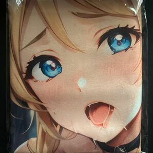 新品未開封 ラブライブ! 絢瀬絵里 lovelive 超大タペストリー ブランケット バスタオル 抱き枕カバーの画像2