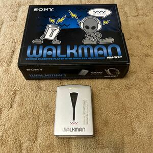 1 jpy start SONY Walkman WM - WE7 cassette player 