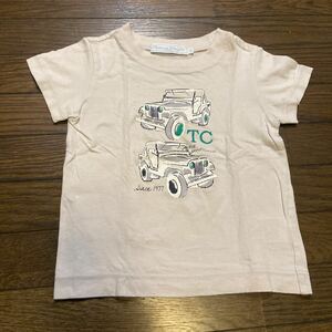 タルティーヌエショコラ tシャツ 100cm