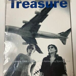 未開封　B'z Treasure 10周年　1998 稲葉浩志　松本孝弘　ファンクラブ