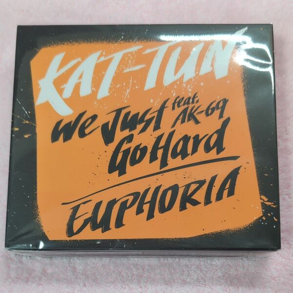 KAT-TUN / We Just Go Hard feat. AK-69 / EUPHORIA DVD付ファンクラブ会員限定盤