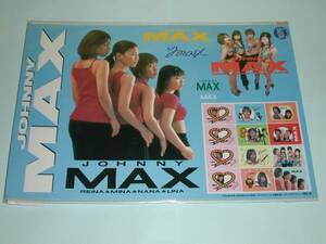 MAX Max // sticker / set / new goods 