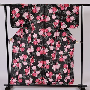  yukata black rose 