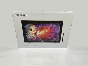 XPPen fluid tab21.5 inch liquid crystal tablet large screen IPS panel illustration design Windows Mac correspondence .... software attaching Artist 22 Second 