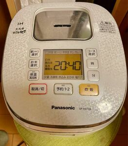 Panasonic 炊飯器 SR-HX104 大火力おどり炊き パナソニック