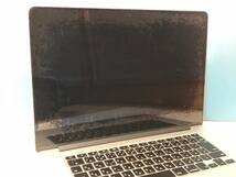 【ジャンク】ME293JA MacBook Pro 15inch i7 8GB 256GB Late2013 JIS_画像2