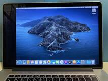 【ジャンク】ME293JA MacBook Pro 15inch i7 8GB 256GB Late2013 JIS_画像3