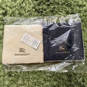 バーバリー BURBERRY ハンカチ 2個セット