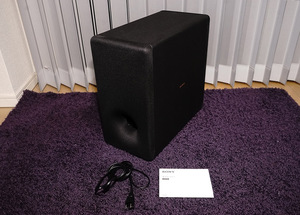 SONY subwoofer SA-SW3