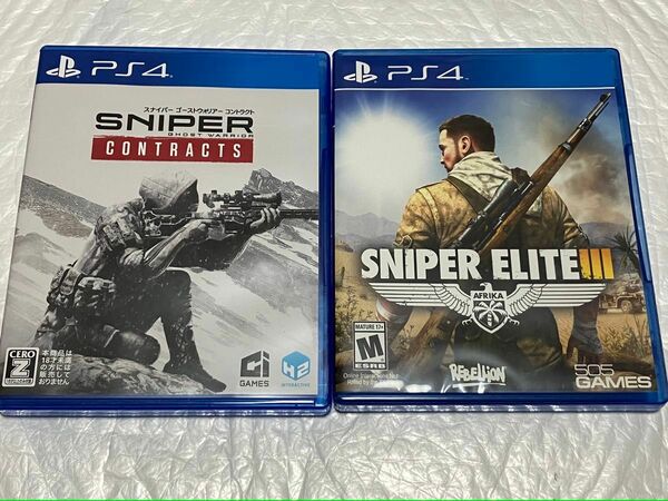 【PS4】 Sniper Ghost Warrior Contracts