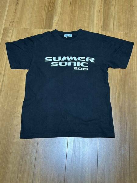 USED サマソニ 2015 Tシャツ 2枚セット サイズS summer sonic chemical brothers pharrell williams