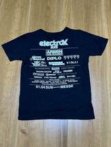 USED electrox 2015 ラインナップTシャツ armin van buuren diplo don diablo_画像2