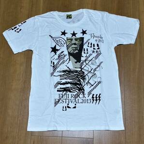 新品 fuji rock festival 2013 Tシャツ　サイズM nine inch nails the cure skrillex vampire weekend フジロック