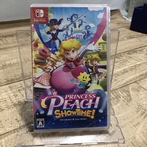 [1 jpy ~] Princess pi-chiShowtime! unopened switch soft switch game 