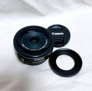 即購入OK！【美品】Canon EF-S 24mm F2.8 STM