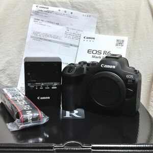 【ほぼ新品】EOS R6 Mark II ボディ