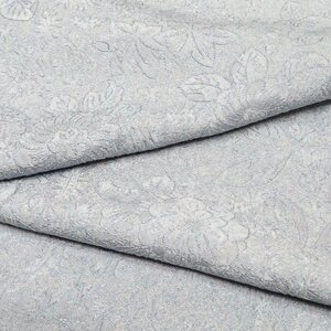 * kimono north .* embroidery. like ground . ground pattern . design .. flower simplified silk cloth T663-12