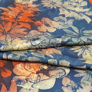 * kimono north .* feather shaku embroidery. like ground . ground pattern . design simplified silk cloth T663-16