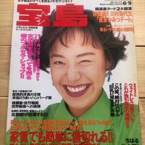 1993年　宝島　雑誌　バンドブーム　　 電気グルーヴ 忌野清志郎 ちはる