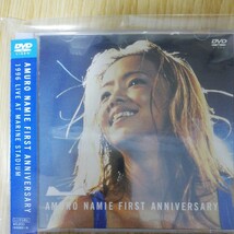 安室奈美恵DVD AMURO NAMIE FIRST ANNIVERSARY 1996 LIVE AT MARINE STADIUM [DVD]_画像1