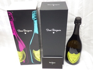 1円～　未開栓　Dom Perignon　ドンペリニヨン　ヴィンテージ2002　アンディ・ウォーホルトリビュート　12.5度　750ml　